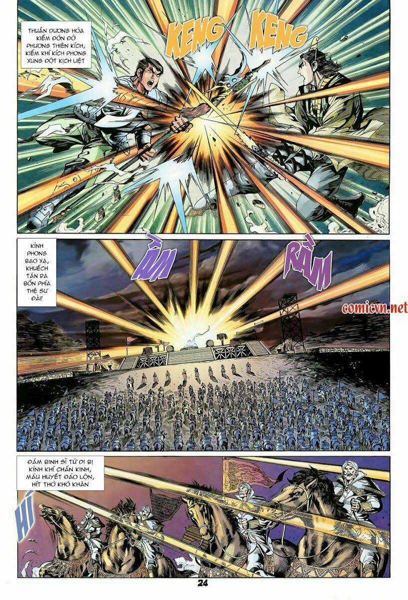 Thiên Tử Truyền Kỳ 4 - Đại Đường Uy Long Chapter 90 trang 23