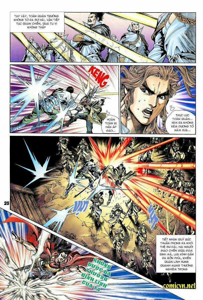 Thiên Tử Truyền Kỳ 4 - Đại Đường Uy Long Chapter 90 trang 24