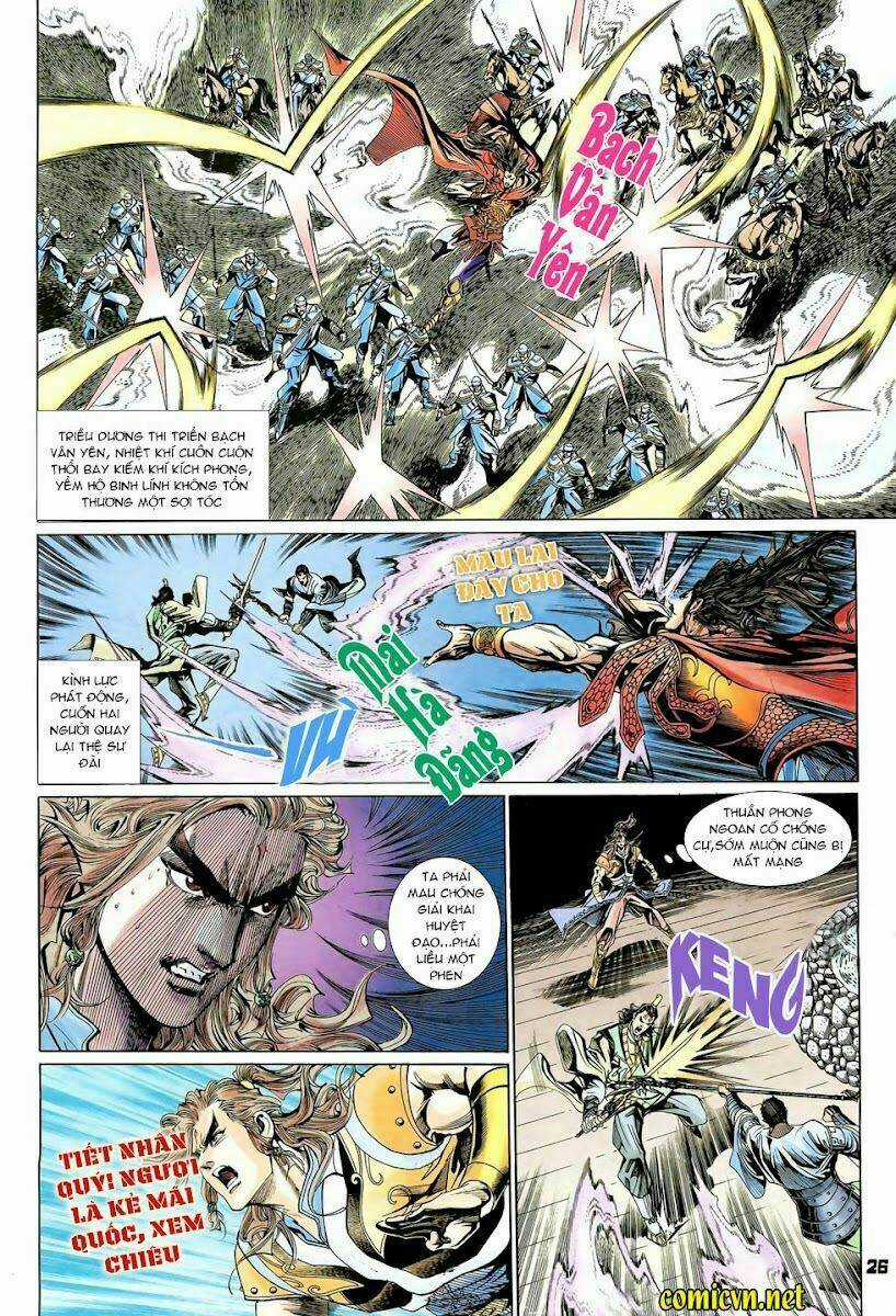 Thiên Tử Truyền Kỳ 4 - Đại Đường Uy Long Chapter 90 trang 25