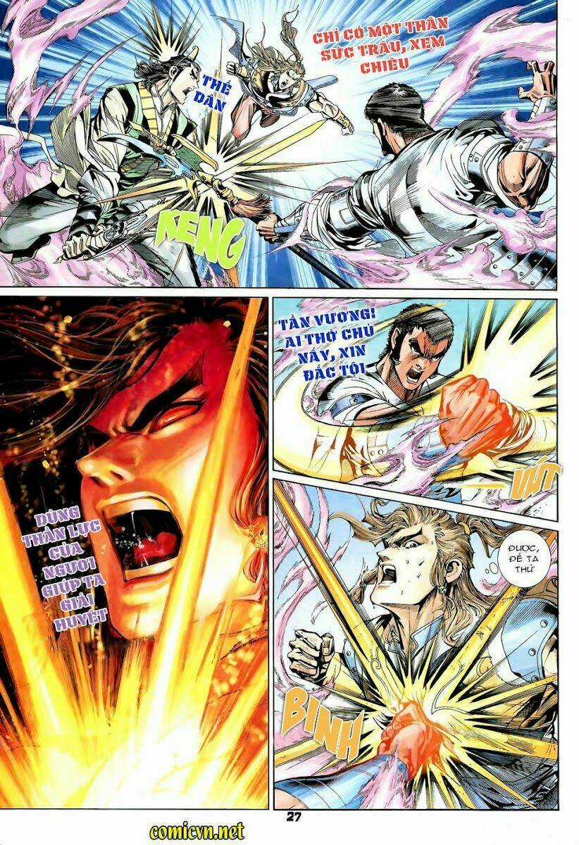 Thiên Tử Truyền Kỳ 4 - Đại Đường Uy Long Chapter 90 trang 26