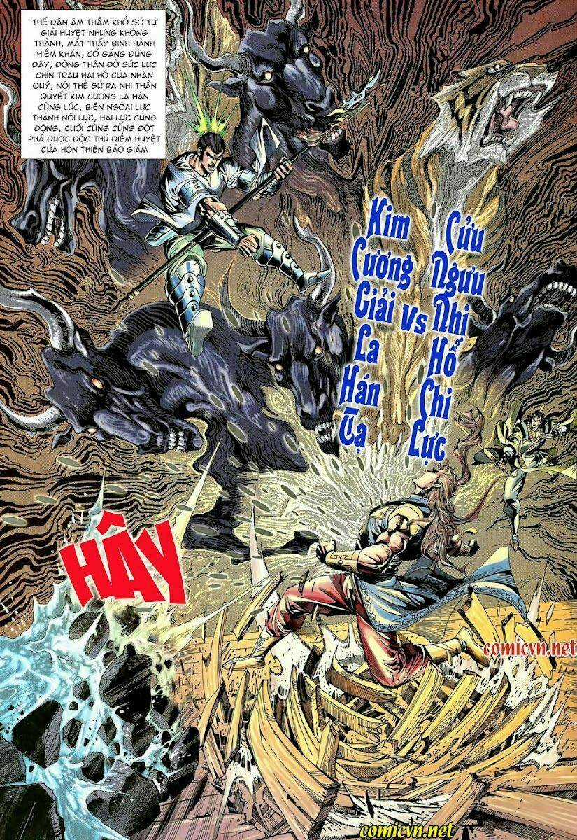 Thiên Tử Truyền Kỳ 4 - Đại Đường Uy Long Chapter 90 trang 27