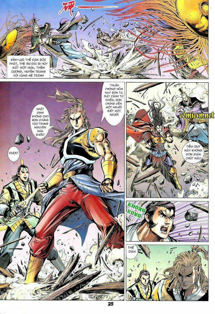 Thiên Tử Truyền Kỳ 4 - Đại Đường Uy Long Chapter 90 trang 28