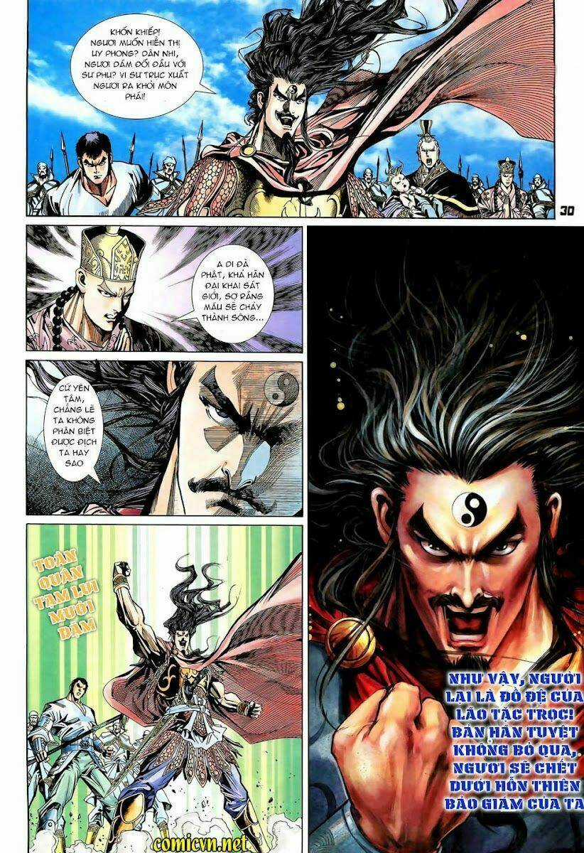 Thiên Tử Truyền Kỳ 4 - Đại Đường Uy Long Chapter 90 trang 29