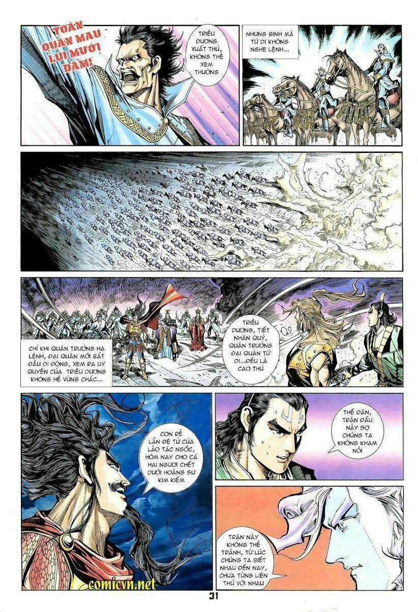 Thiên Tử Truyền Kỳ 4 - Đại Đường Uy Long Chapter 90 trang 30