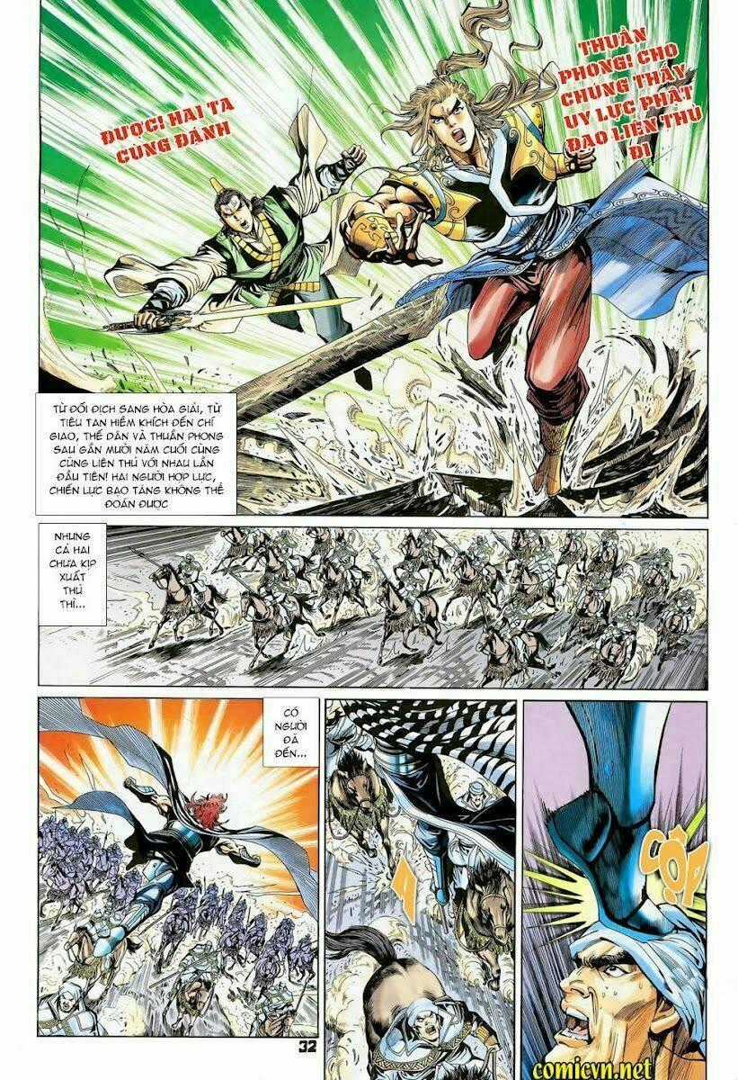 Thiên Tử Truyền Kỳ 4 - Đại Đường Uy Long Chapter 90 trang 31