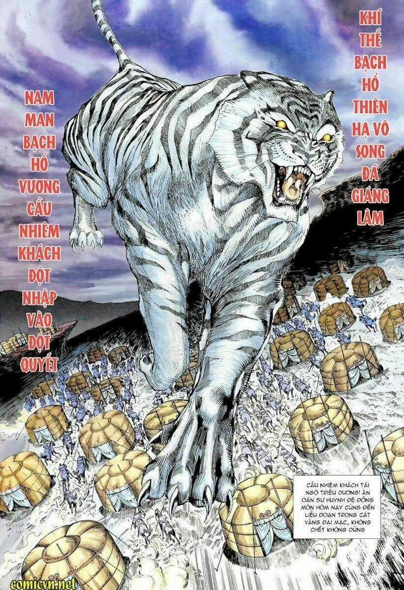 Thiên Tử Truyền Kỳ 4 - Đại Đường Uy Long Chapter 90 trang 32