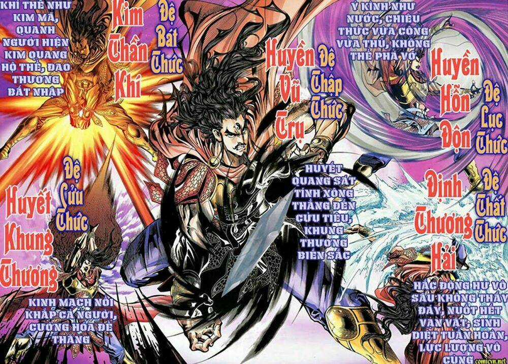 Thiên Tử Truyền Kỳ 4 - Đại Đường Uy Long Chapter 90 trang 4