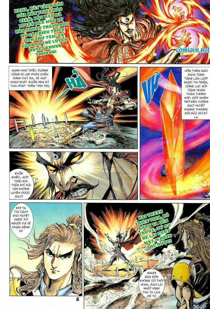 Thiên Tử Truyền Kỳ 4 - Đại Đường Uy Long Chapter 90 trang 5