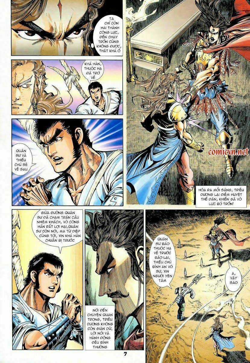 Thiên Tử Truyền Kỳ 4 - Đại Đường Uy Long Chapter 90 trang 6