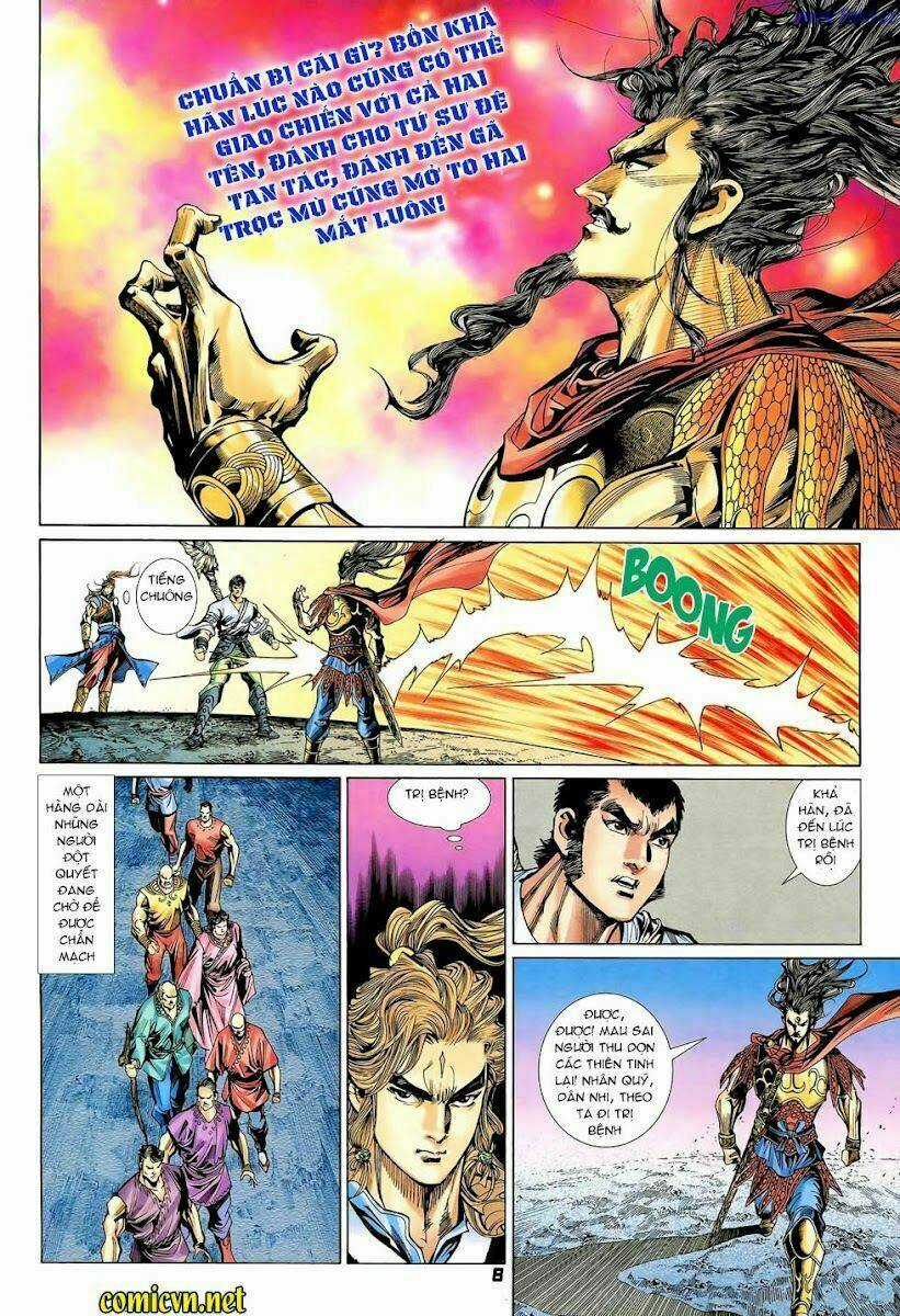 Thiên Tử Truyền Kỳ 4 - Đại Đường Uy Long Chapter 90 trang 7