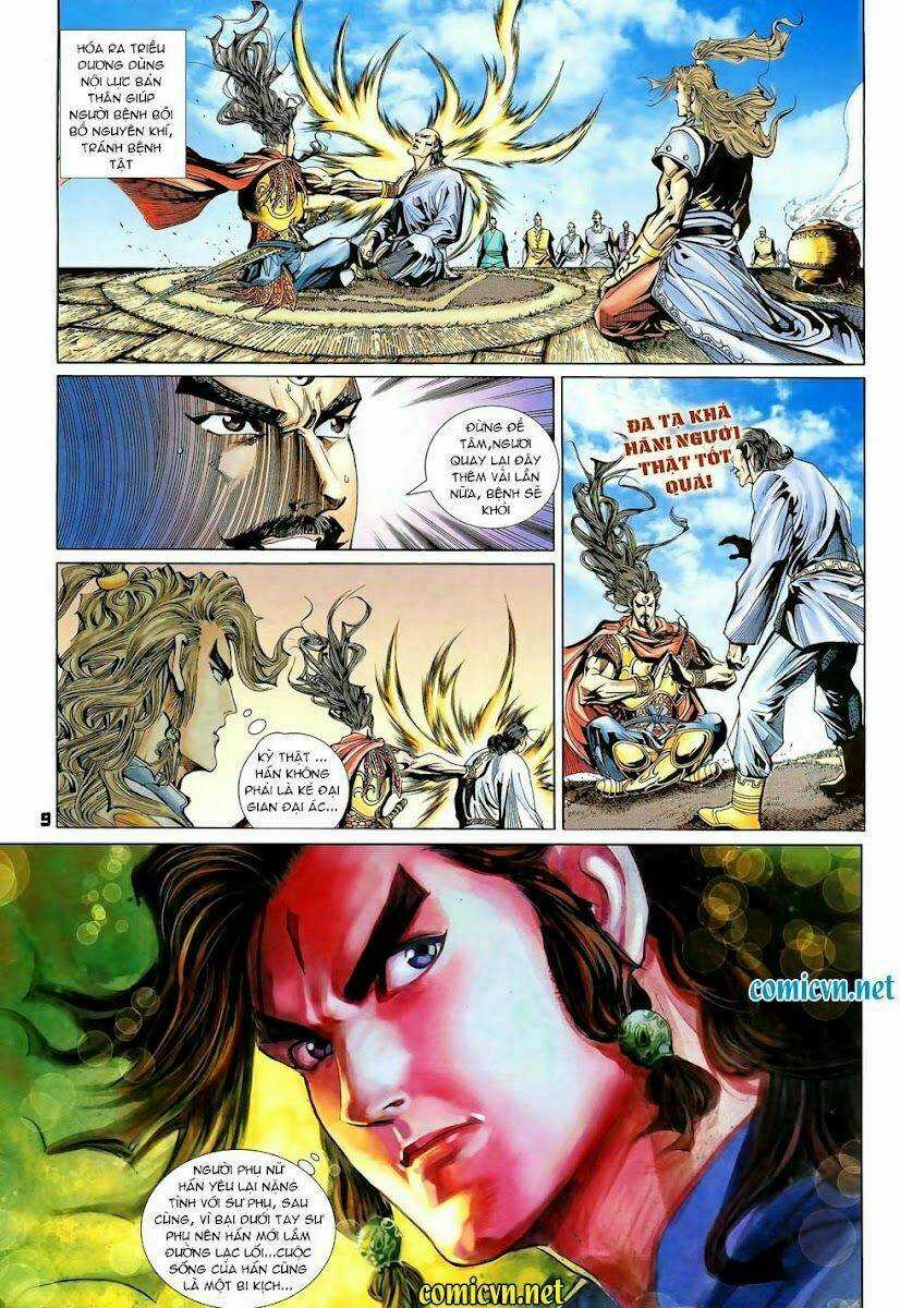 Thiên Tử Truyền Kỳ 4 - Đại Đường Uy Long Chapter 90 trang 8