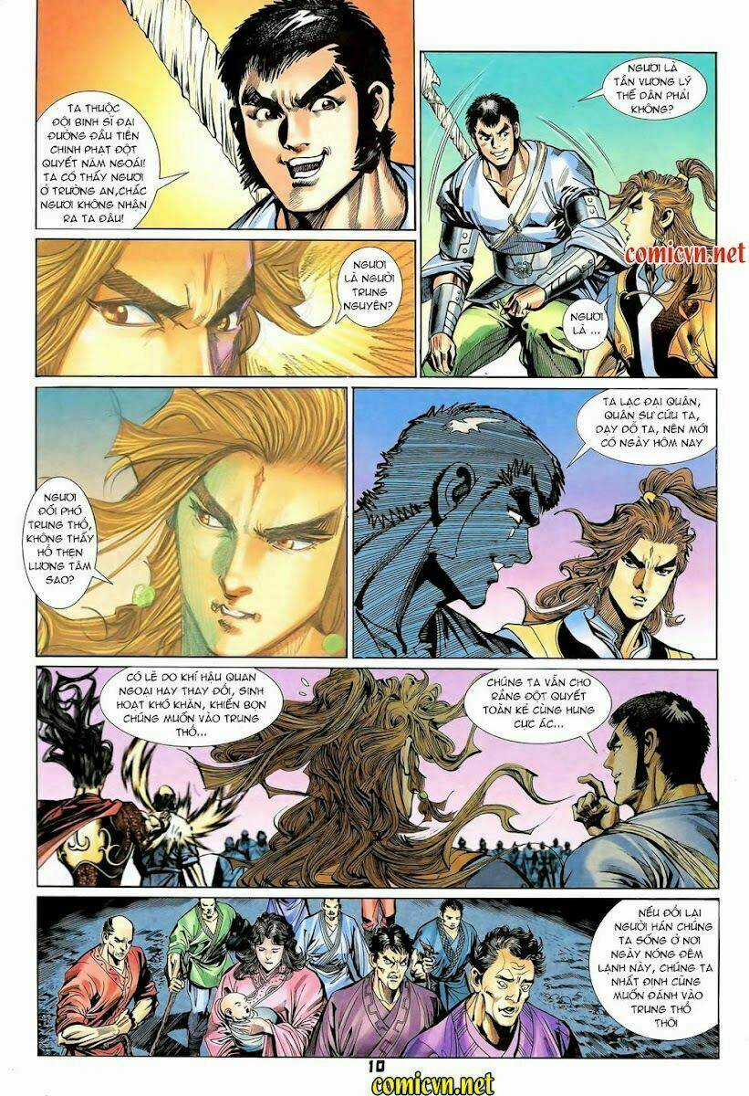 Thiên Tử Truyền Kỳ 4 - Đại Đường Uy Long Chapter 90 trang 9