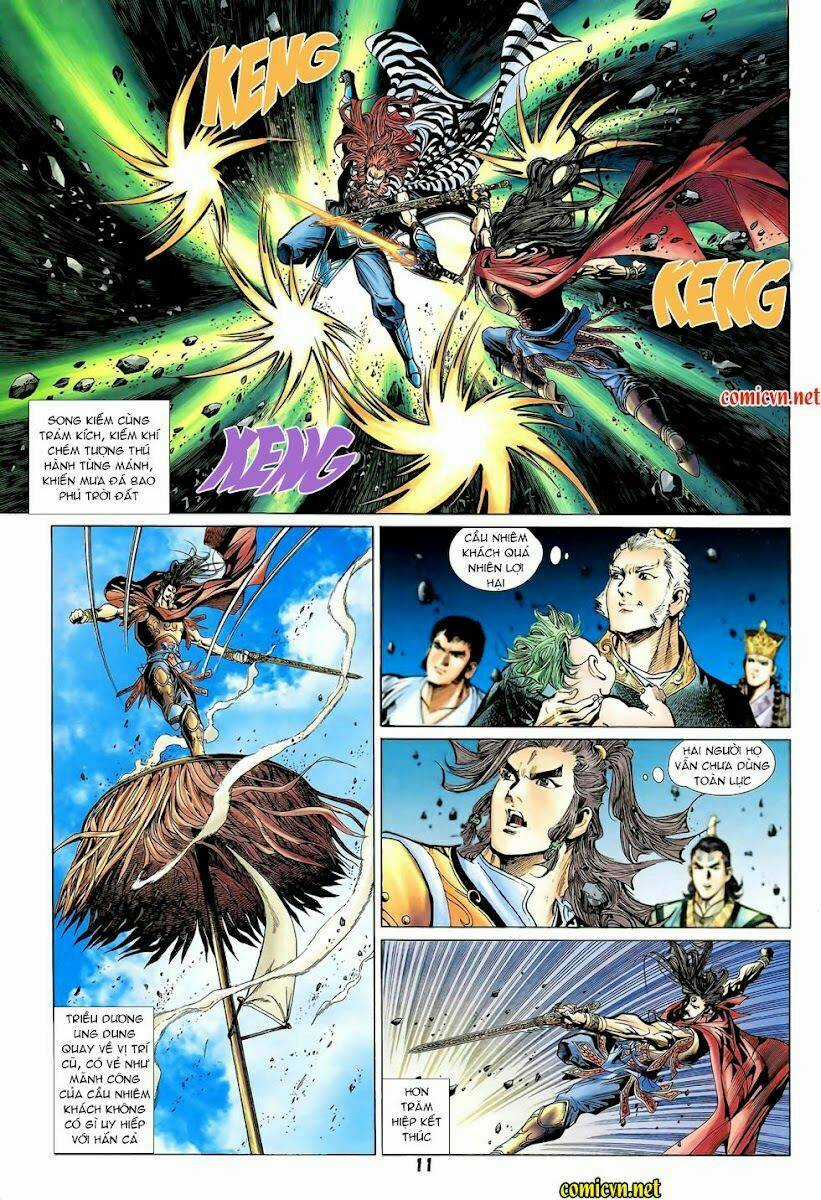 Thiên Tử Truyền Kỳ 4 - Đại Đường Uy Long Chapter 91 trang 10