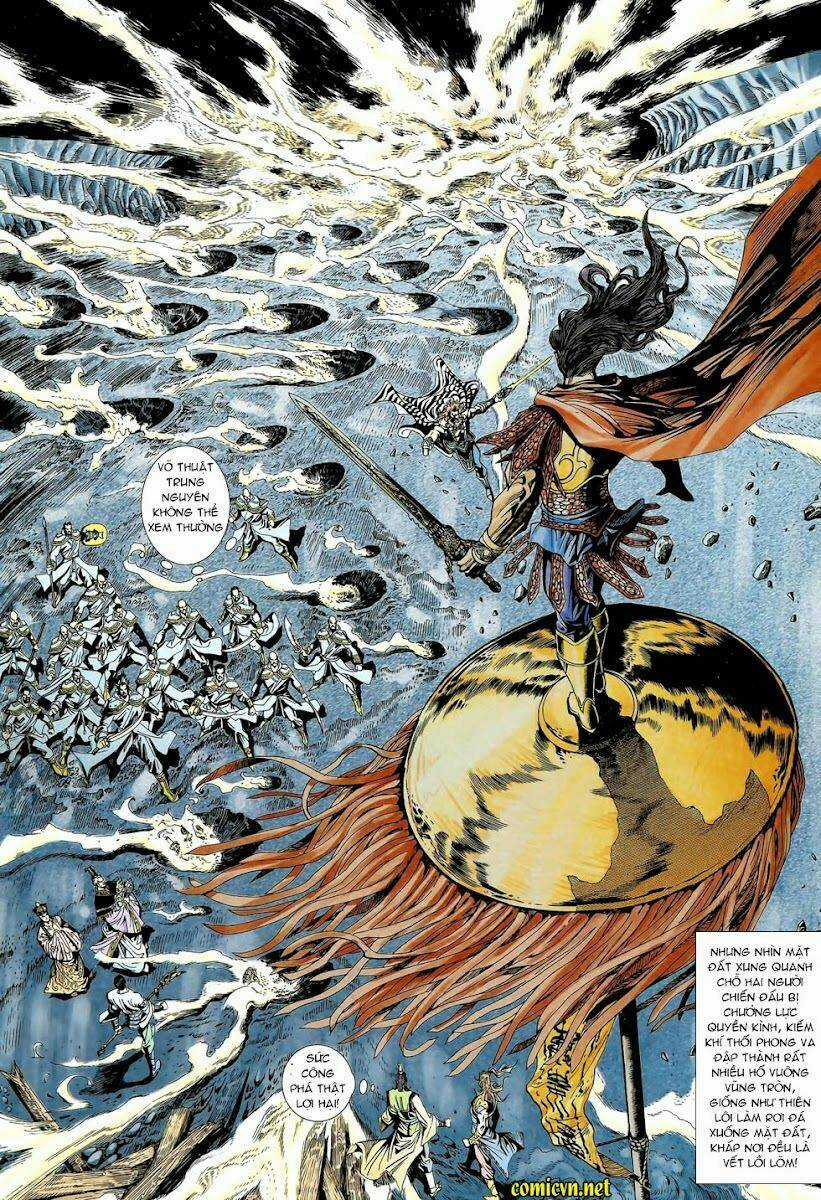 Thiên Tử Truyền Kỳ 4 - Đại Đường Uy Long Chapter 91 trang 11