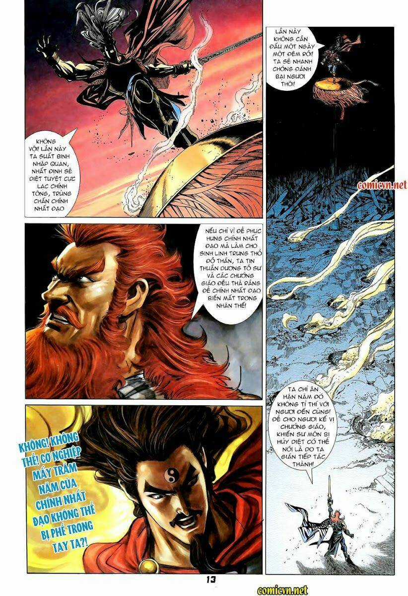 Thiên Tử Truyền Kỳ 4 - Đại Đường Uy Long Chapter 91 trang 12