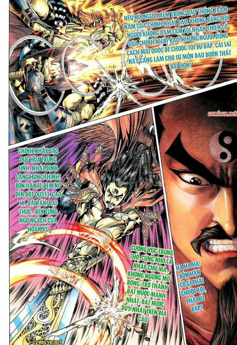 Thiên Tử Truyền Kỳ 4 - Đại Đường Uy Long Chapter 91 trang 13