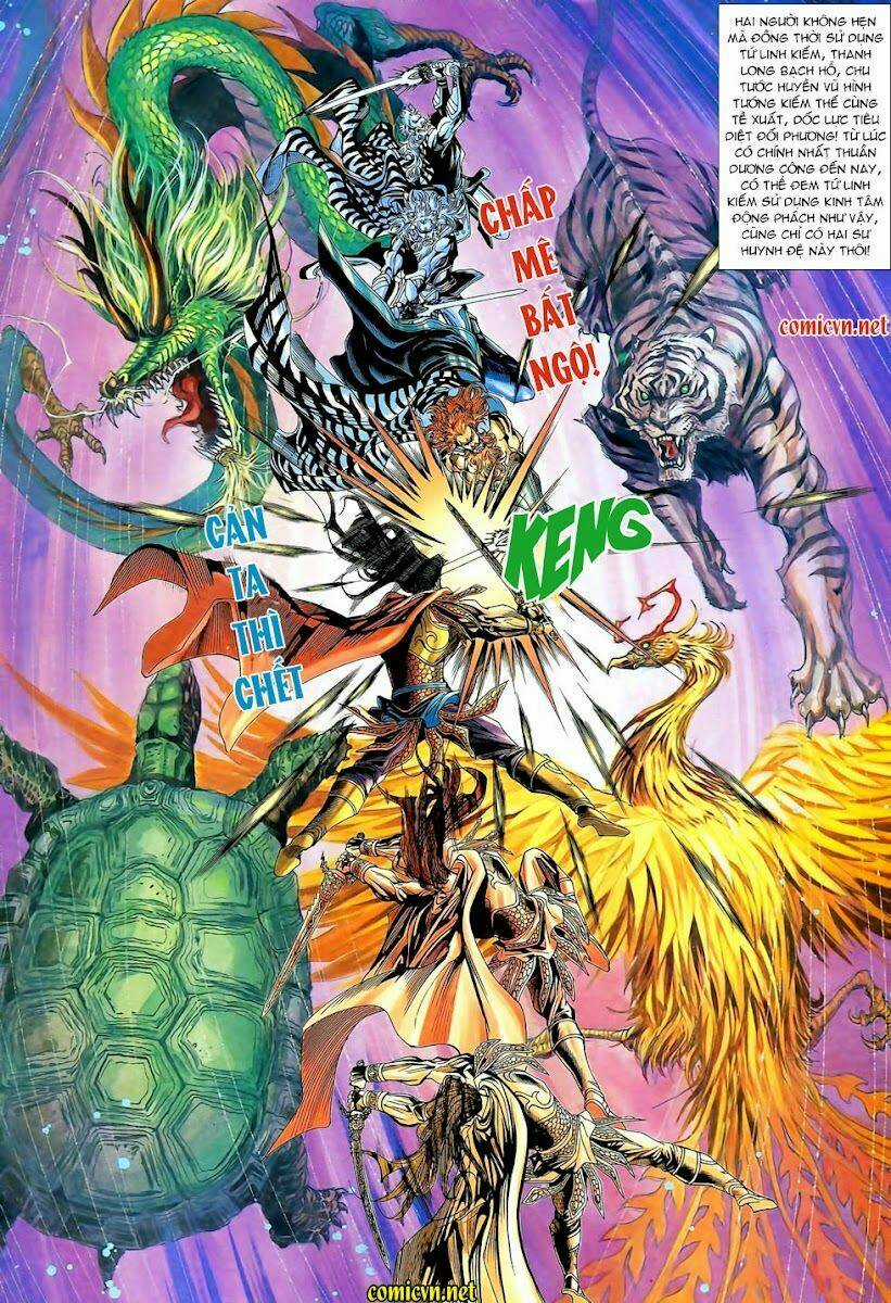 Thiên Tử Truyền Kỳ 4 - Đại Đường Uy Long Chapter 91 trang 14