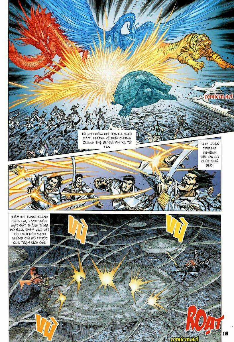 Thiên Tử Truyền Kỳ 4 - Đại Đường Uy Long Chapter 91 trang 15