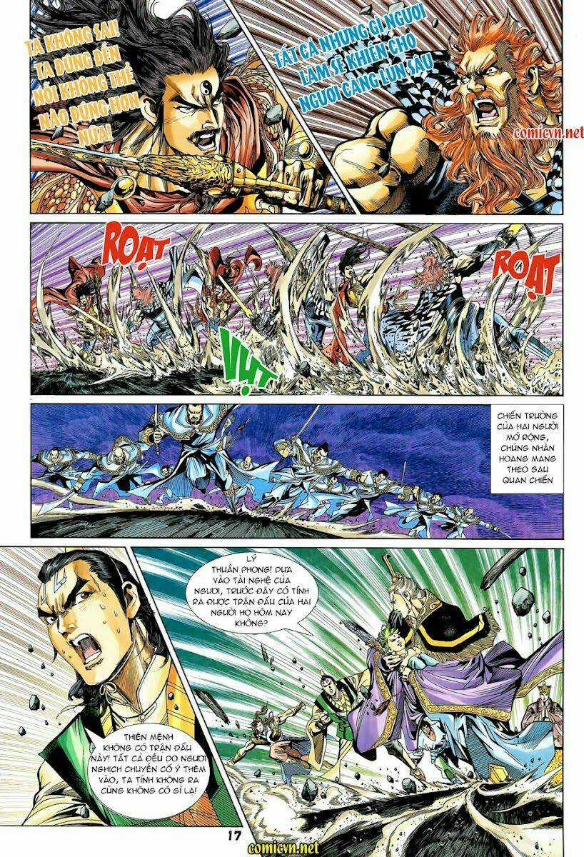 Thiên Tử Truyền Kỳ 4 - Đại Đường Uy Long Chapter 91 trang 16