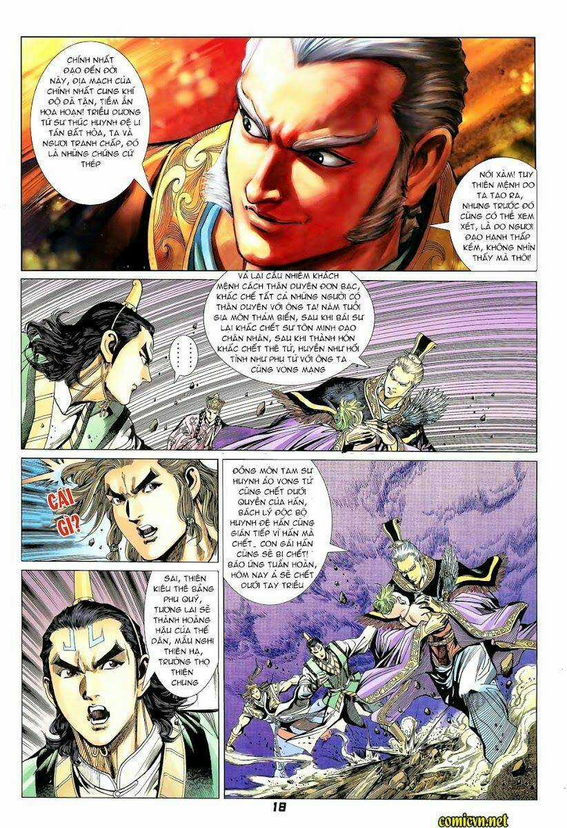 Thiên Tử Truyền Kỳ 4 - Đại Đường Uy Long Chapter 91 trang 17