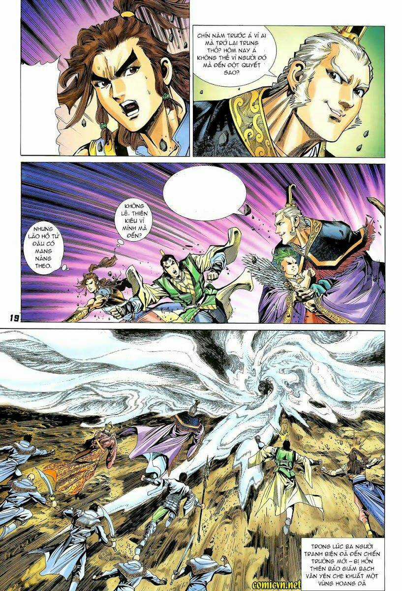 Thiên Tử Truyền Kỳ 4 - Đại Đường Uy Long Chapter 91 trang 18