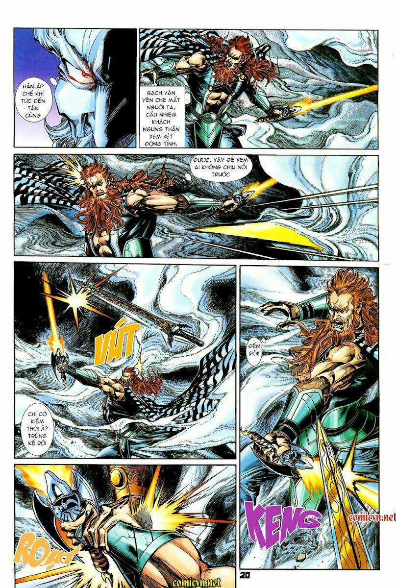 Thiên Tử Truyền Kỳ 4 - Đại Đường Uy Long Chapter 91 trang 19