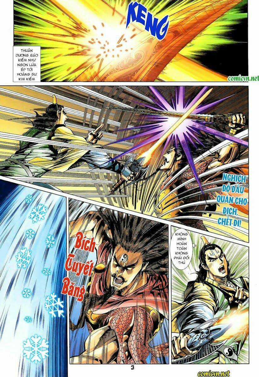 Thiên Tử Truyền Kỳ 4 - Đại Đường Uy Long Chapter 91 trang 2