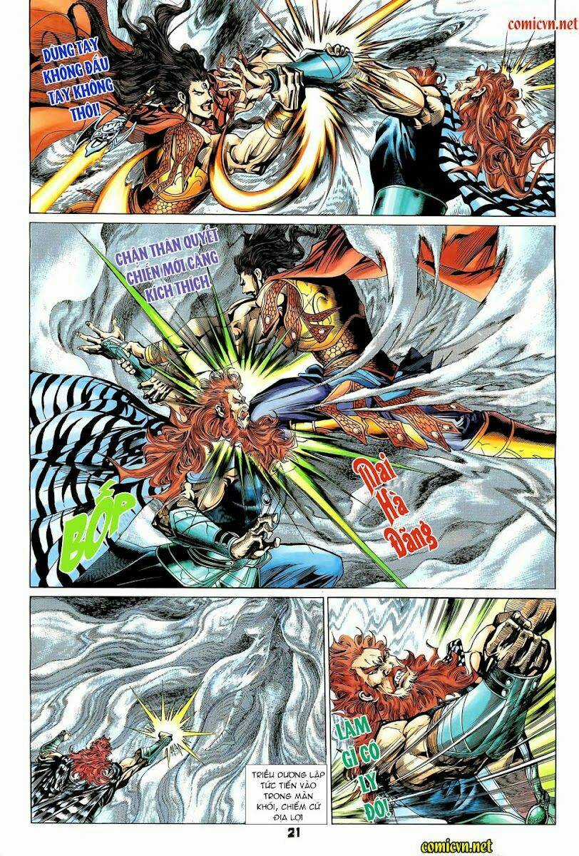 Thiên Tử Truyền Kỳ 4 - Đại Đường Uy Long Chapter 91 trang 20