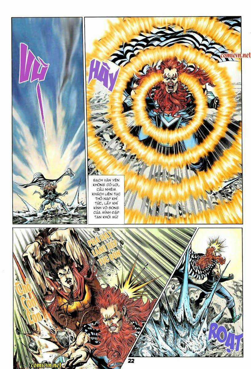 Thiên Tử Truyền Kỳ 4 - Đại Đường Uy Long Chapter 91 trang 21