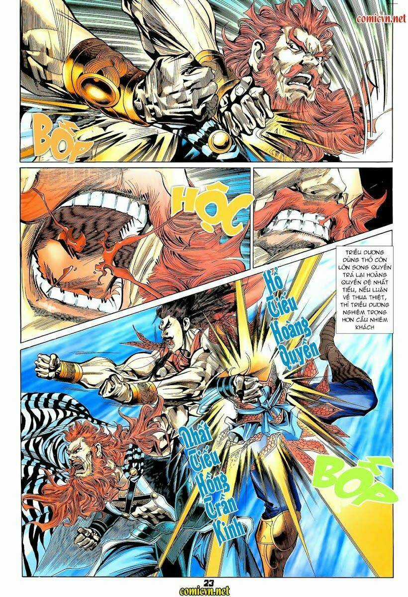 Thiên Tử Truyền Kỳ 4 - Đại Đường Uy Long Chapter 91 trang 22