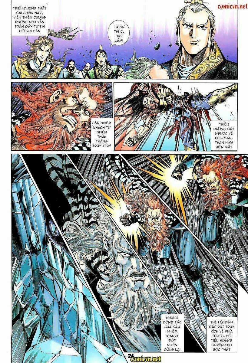 Thiên Tử Truyền Kỳ 4 - Đại Đường Uy Long Chapter 91 trang 23