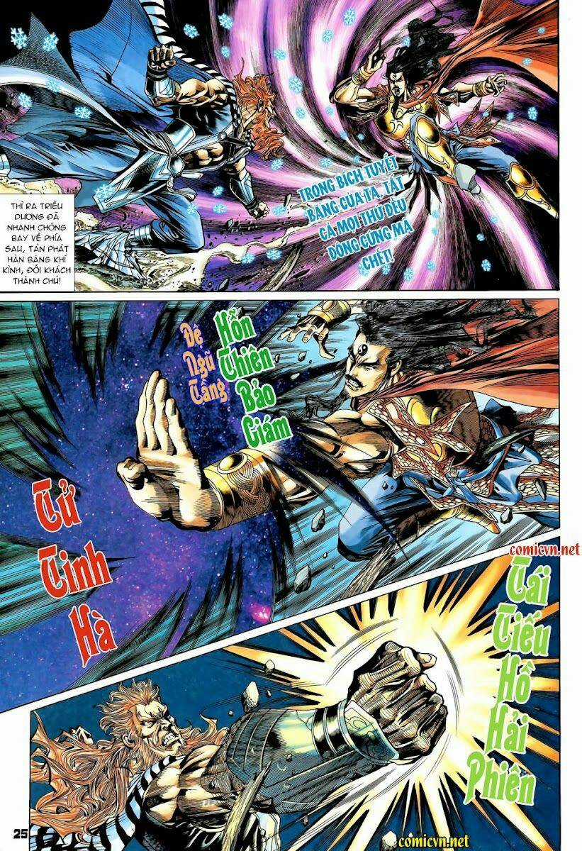 Thiên Tử Truyền Kỳ 4 - Đại Đường Uy Long Chapter 91 trang 24