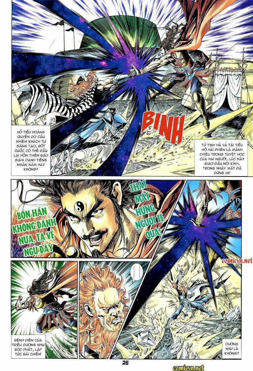 Thiên Tử Truyền Kỳ 4 - Đại Đường Uy Long Chapter 91 trang 25