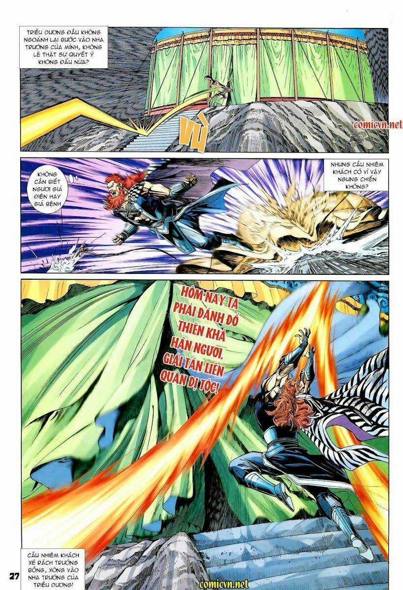 Thiên Tử Truyền Kỳ 4 - Đại Đường Uy Long Chapter 91 trang 26