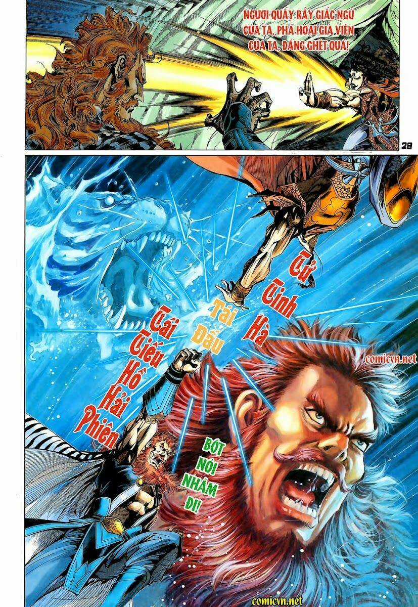 Thiên Tử Truyền Kỳ 4 - Đại Đường Uy Long Chapter 91 trang 27