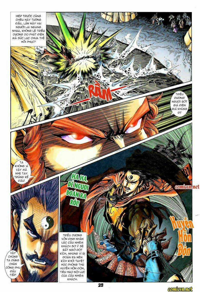 Thiên Tử Truyền Kỳ 4 - Đại Đường Uy Long Chapter 91 trang 28