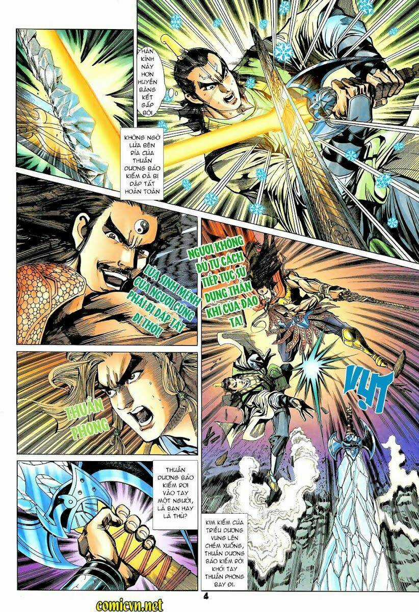 Thiên Tử Truyền Kỳ 4 - Đại Đường Uy Long Chapter 91 trang 3