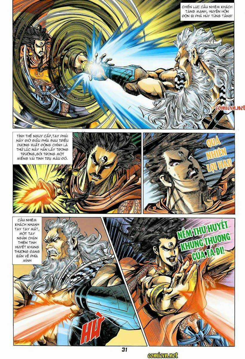 Thiên Tử Truyền Kỳ 4 - Đại Đường Uy Long Chapter 91 trang 30