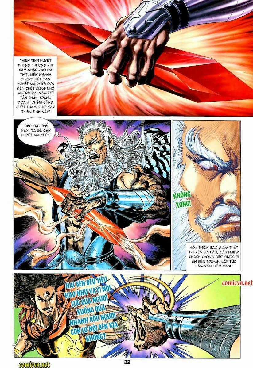 Thiên Tử Truyền Kỳ 4 - Đại Đường Uy Long Chapter 91 trang 31