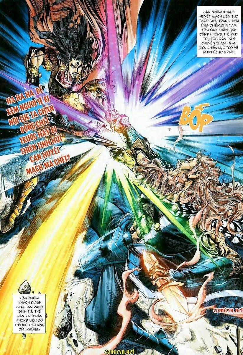 Thiên Tử Truyền Kỳ 4 - Đại Đường Uy Long Chapter 91 trang 32