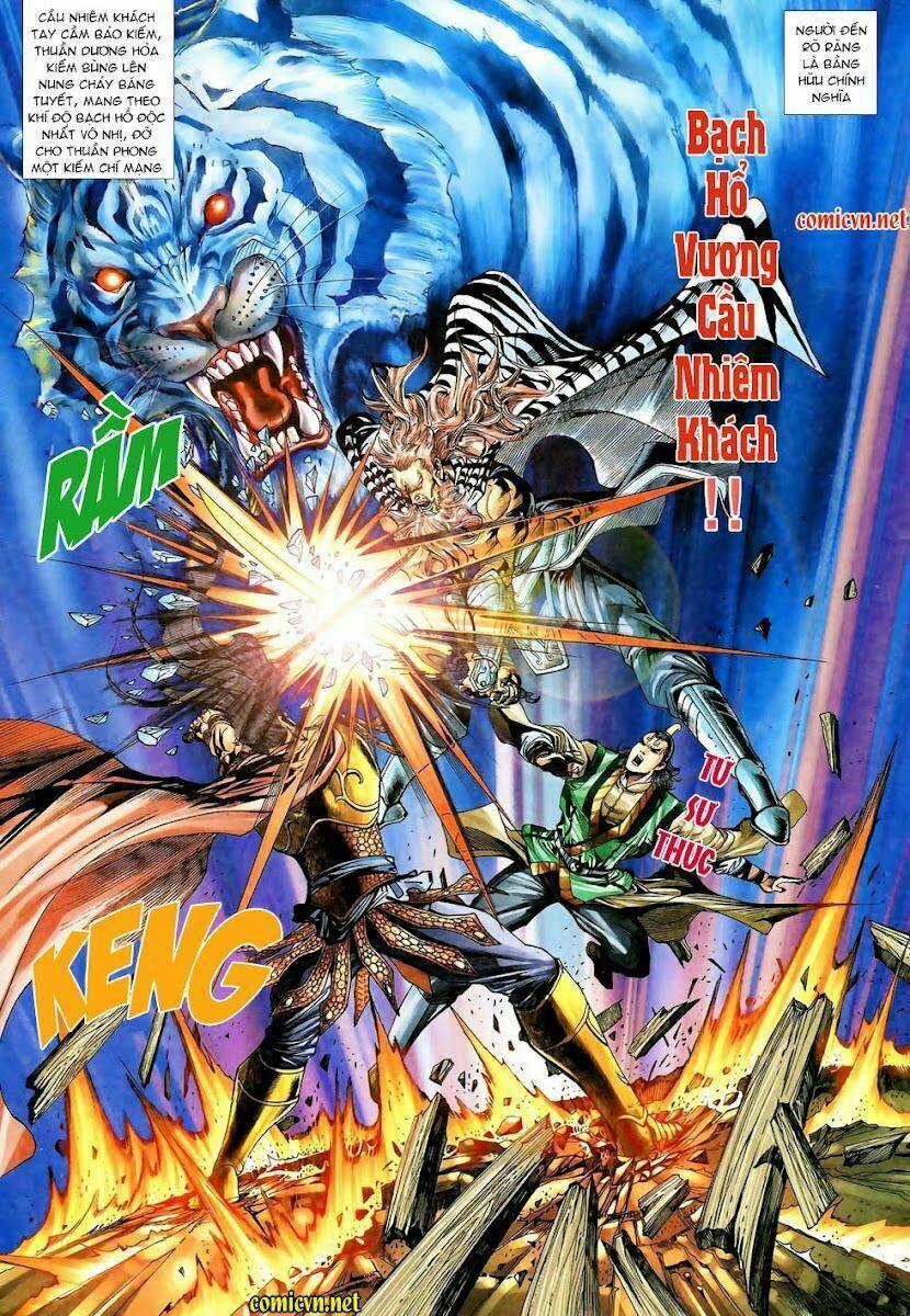 Thiên Tử Truyền Kỳ 4 - Đại Đường Uy Long Chapter 91 trang 4