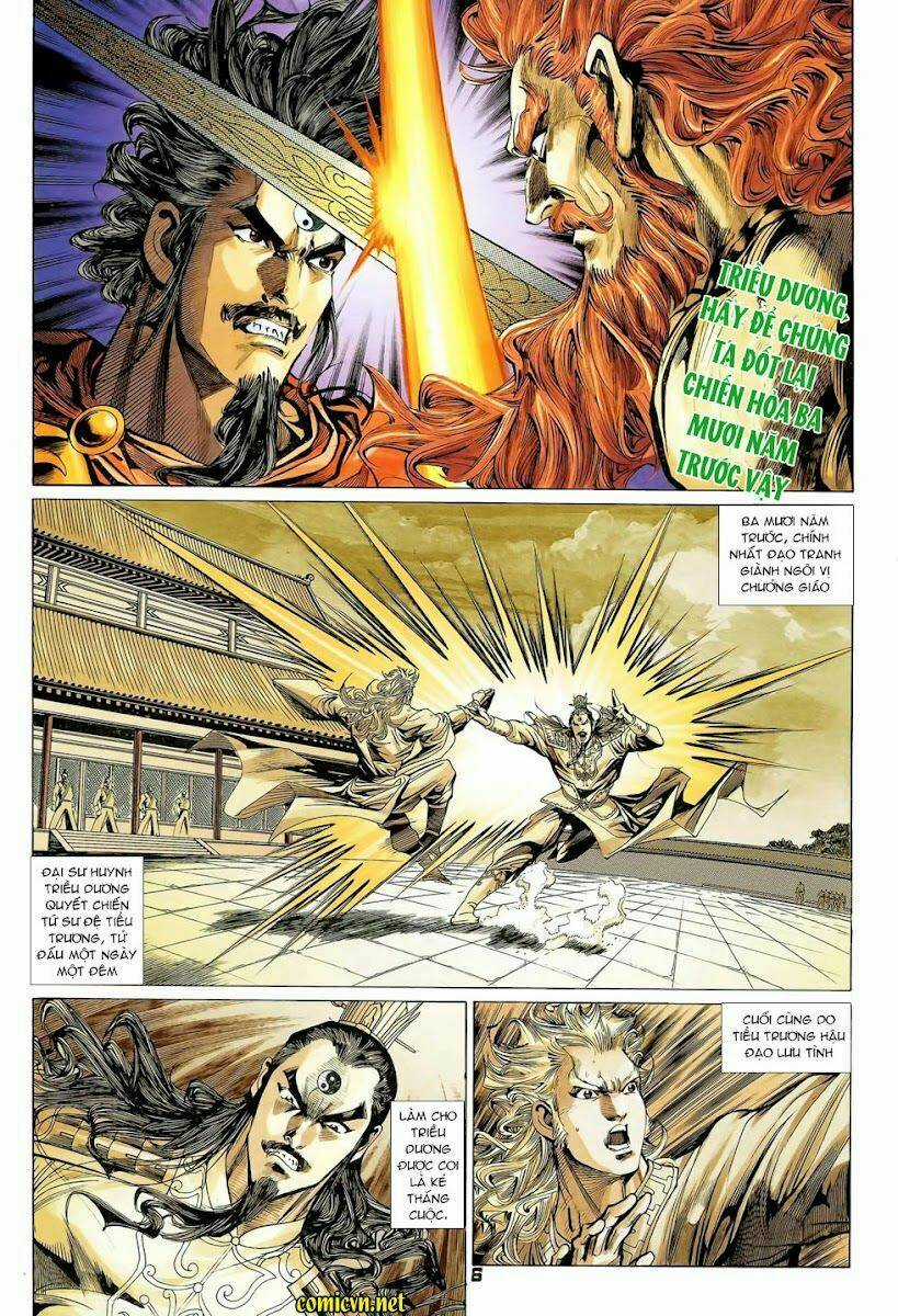 Thiên Tử Truyền Kỳ 4 - Đại Đường Uy Long Chapter 91 trang 5