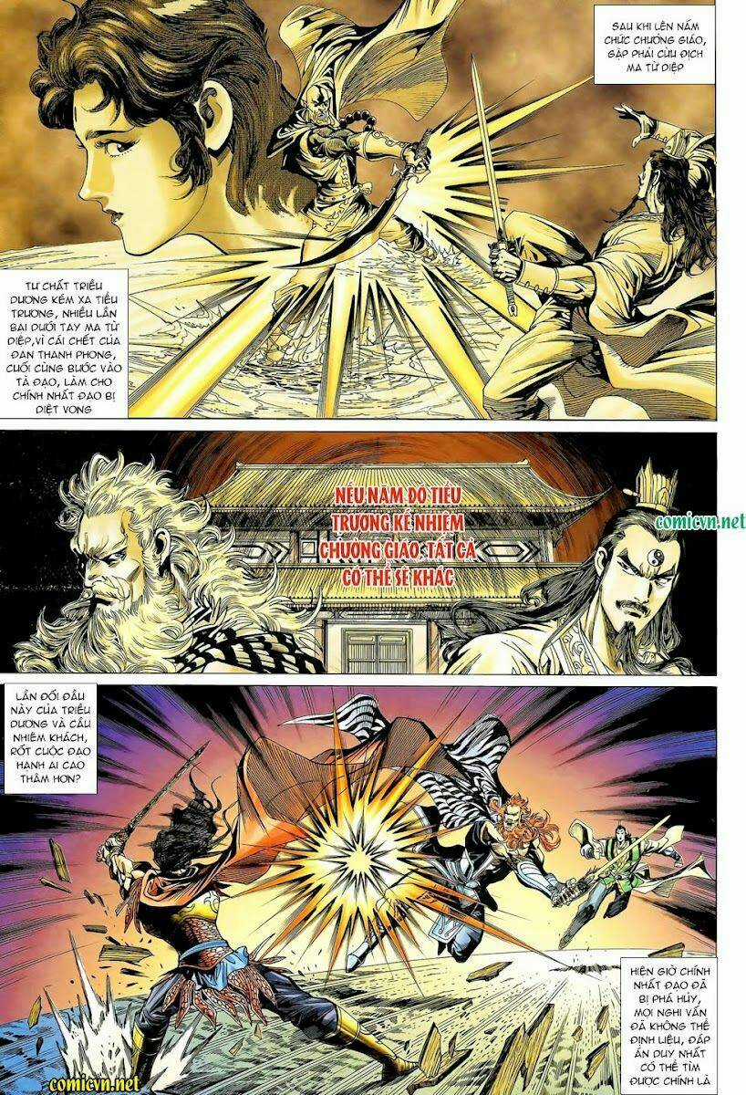 Thiên Tử Truyền Kỳ 4 - Đại Đường Uy Long Chapter 91 trang 6