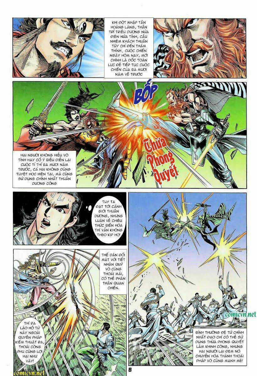 Thiên Tử Truyền Kỳ 4 - Đại Đường Uy Long Chapter 91 trang 7