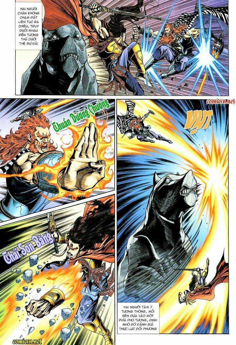 Thiên Tử Truyền Kỳ 4 - Đại Đường Uy Long Chapter 91 trang 8