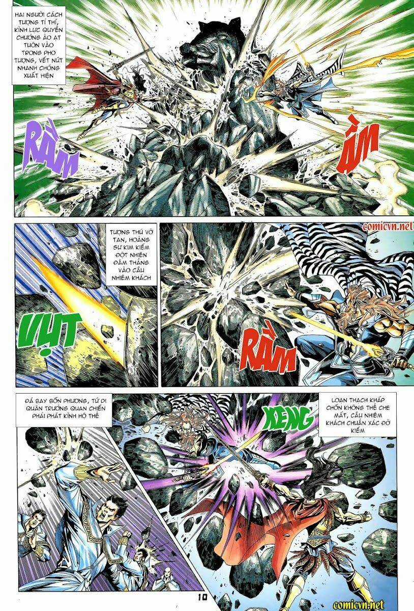 Thiên Tử Truyền Kỳ 4 - Đại Đường Uy Long Chapter 91 trang 9