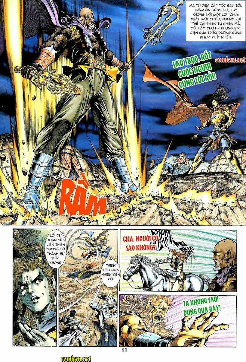 Thiên Tử Truyền Kỳ 4 - Đại Đường Uy Long Chapter 92 trang 10