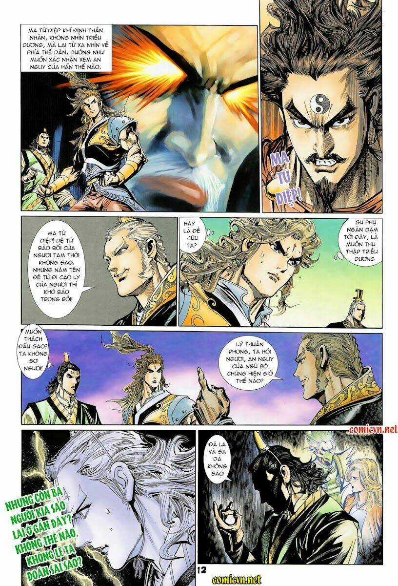 Thiên Tử Truyền Kỳ 4 - Đại Đường Uy Long Chapter 92 trang 11