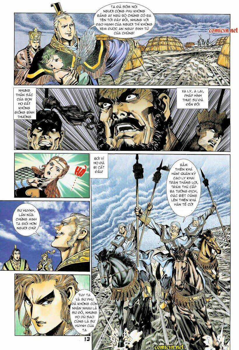 Thiên Tử Truyền Kỳ 4 - Đại Đường Uy Long Chapter 92 trang 12