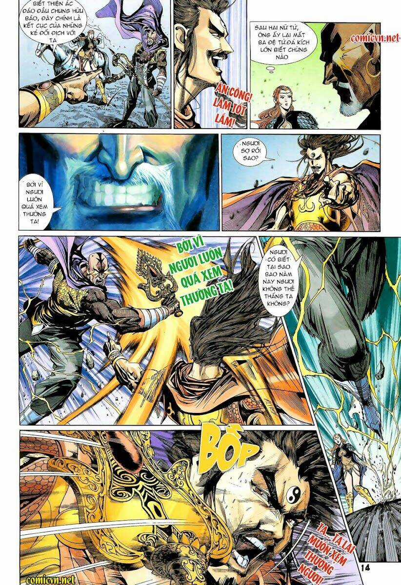 Thiên Tử Truyền Kỳ 4 - Đại Đường Uy Long Chapter 92 trang 13